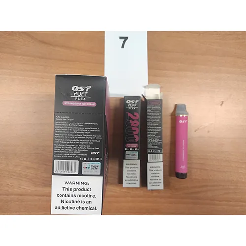 Disposable electronic cigarette