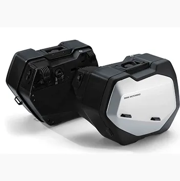 Motorcycle side boxes