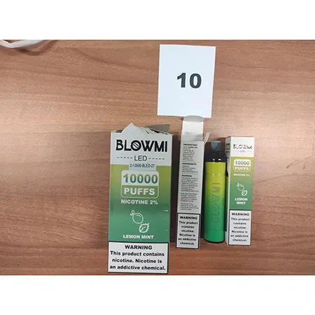 Disposable electronic cigarette