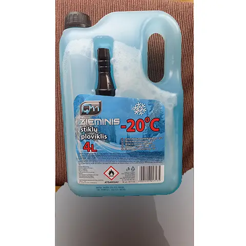 Car windscreen washing fluid