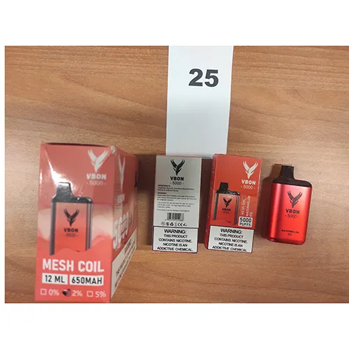 Disposable electronic cigarette