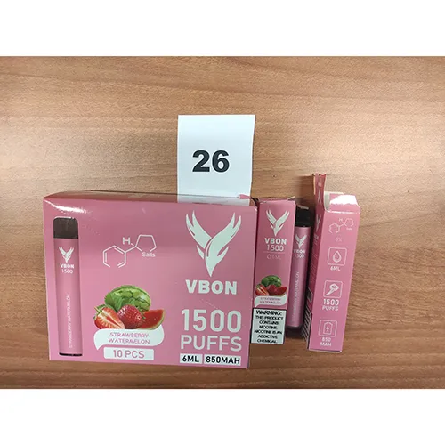 Disposable electronic cigarette