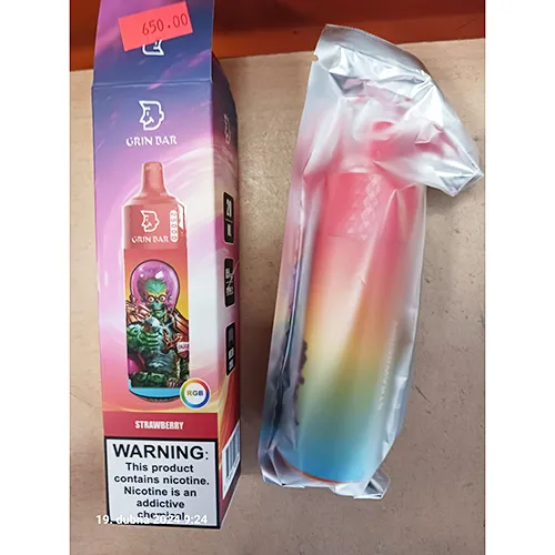 Disposable electronic cigarette