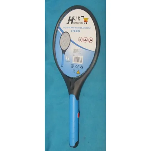 Electric fly swatter with battery