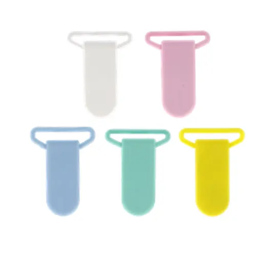 Plastic soother holder