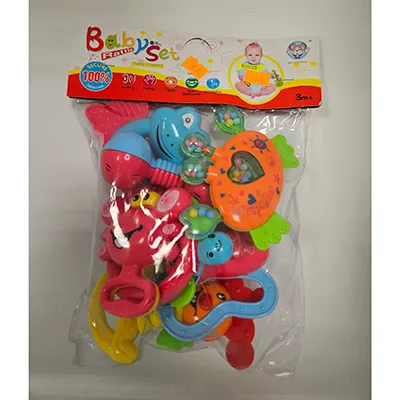 Toy rattles