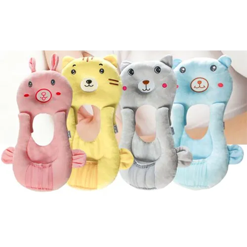 Baby self-feeding pillow