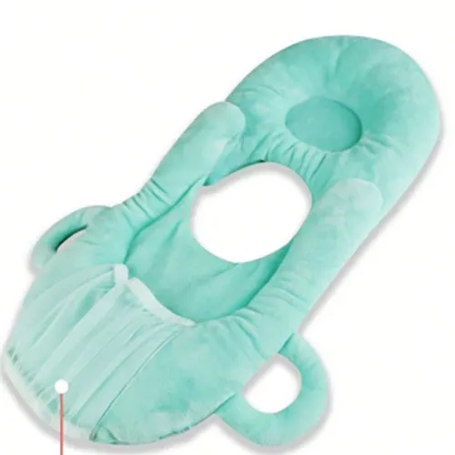 Baby self-feeding pillow
