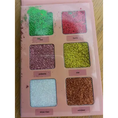 Eyeshadow palette