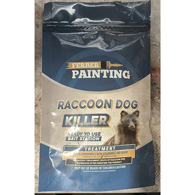 Pest control product