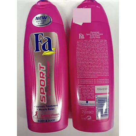 Shower gel