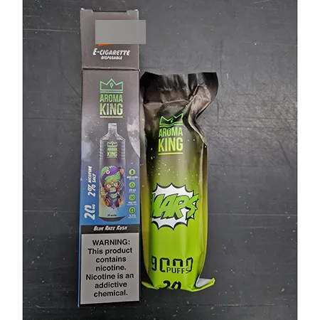 Disposable electronic cigarette