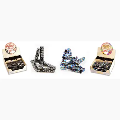 Magnetic gemstones