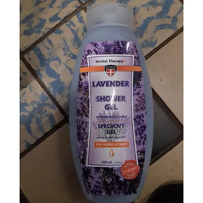 Lavender shower gel