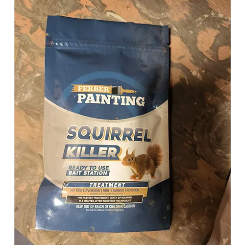 Pest control product