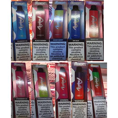 Disposable electronic cigarette