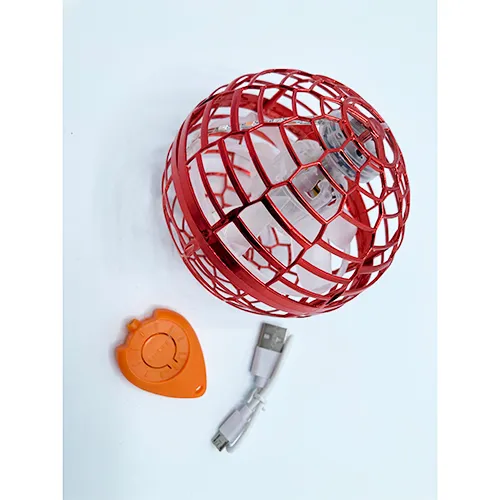 Flying ball toy