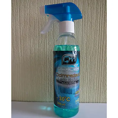 Car windscreen washing fluid