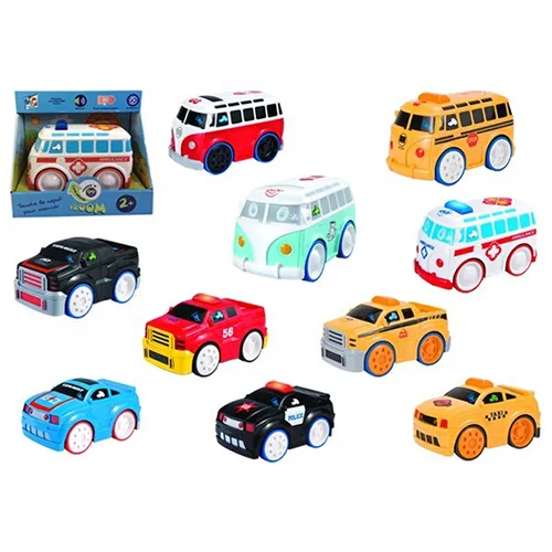 Electric toy car set