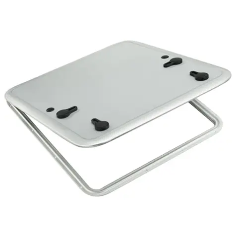 Watercraft prefabricated hatch