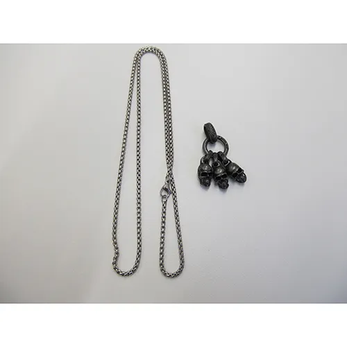 Chain with pendants