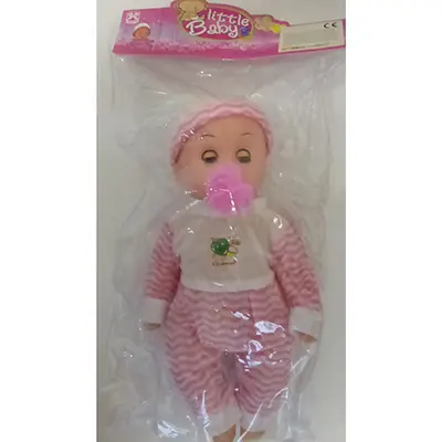 Plastic baby doll