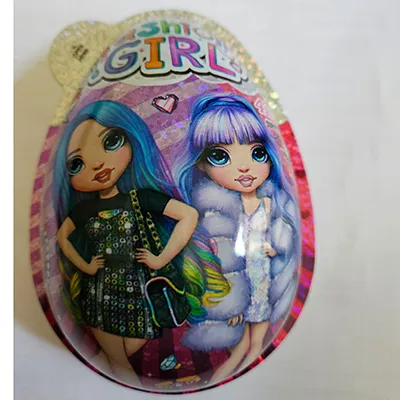 Plastic doll
