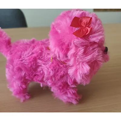 Игрушечная собака
