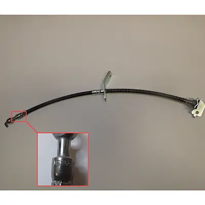 Vehicle part / Brake hose