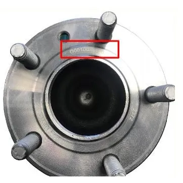 Vehicle part / Wheel hub