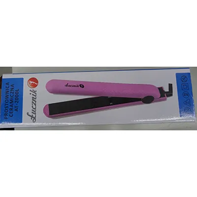 Hair straightener