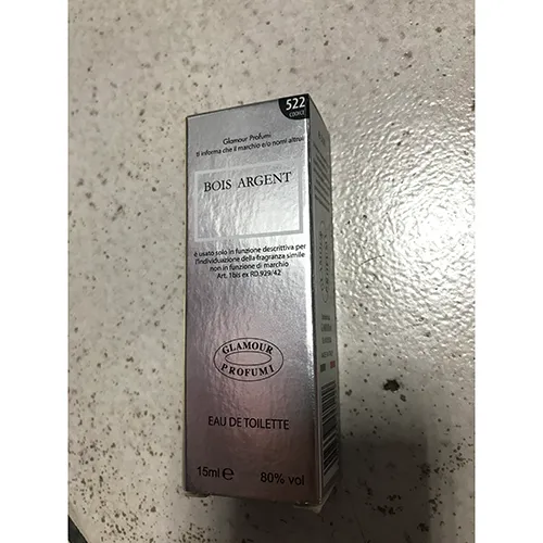 Eau de toilette