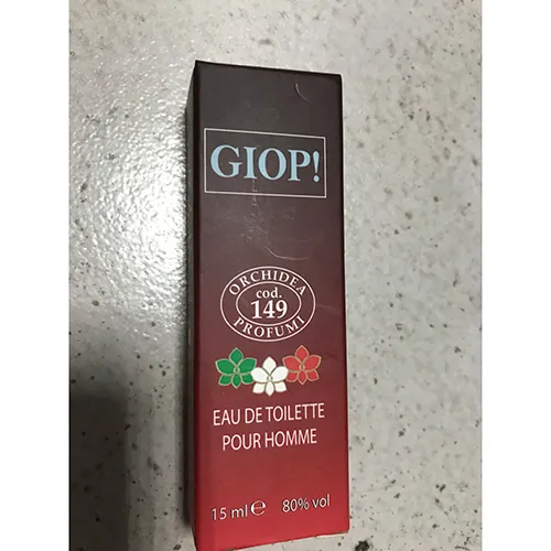 Eau de toilette