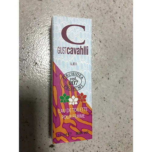 Eau de toilette