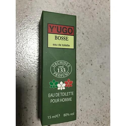 Eau de toilette