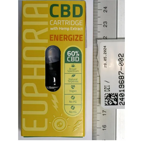 Electronic cigarette cartridge