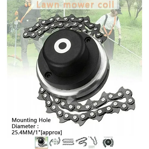 Attachment for brush cutter