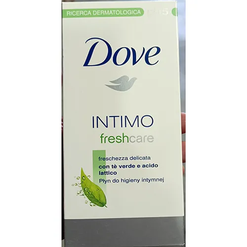 Intimate soap