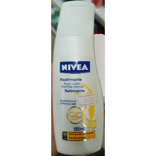 Body lotion