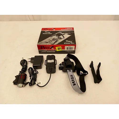 Bicycle lamp with charger