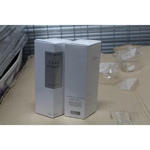 Eau de toilette