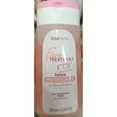 Facial toner