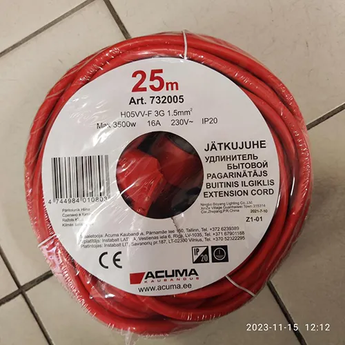 Extension cord