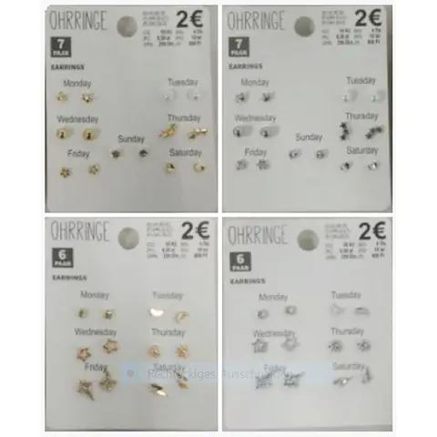 Earrings