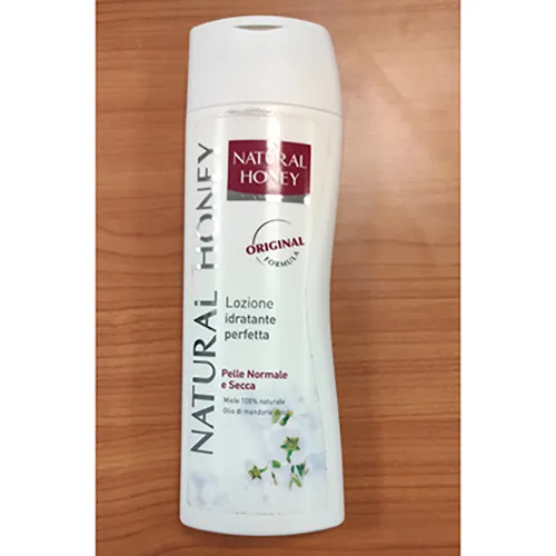 Moisturising lotion