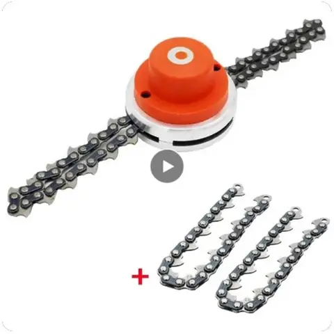 Attachment for brush cutter
