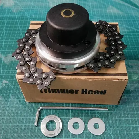 Attachment for brush cutter