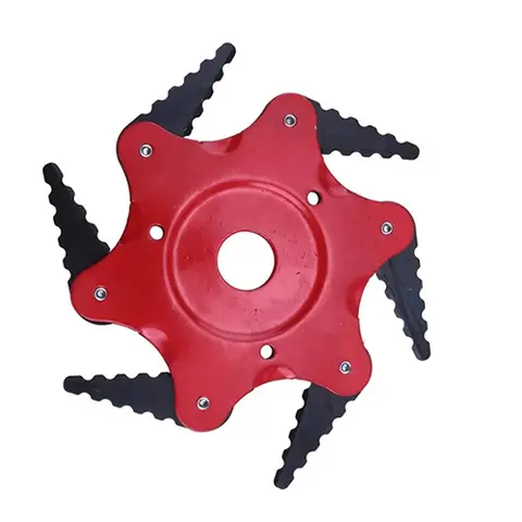 Attachment for brush cutter