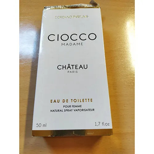 Eau de toilette