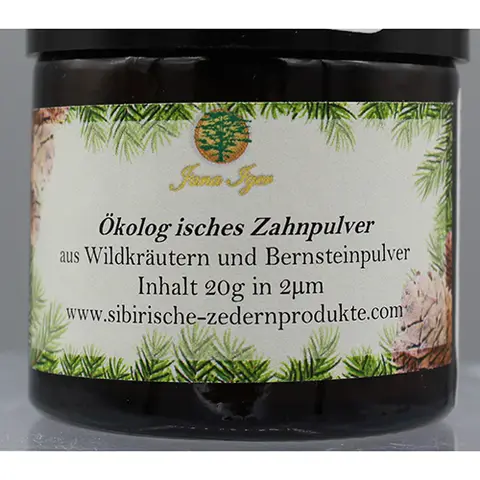 Tooth powder